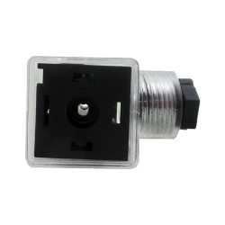Connecteur redresseur 24v avec led