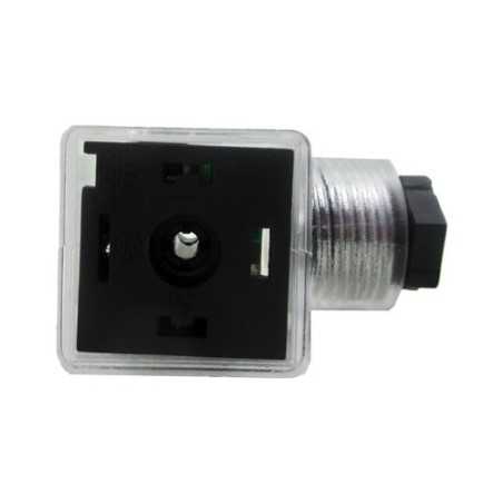 Connecteur redresseur 24v avec led