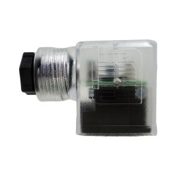 Connecteur redresseur 24v avec led