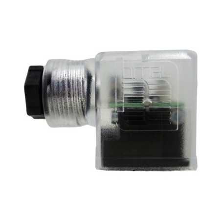 Connecteur redresseur 24v avec led