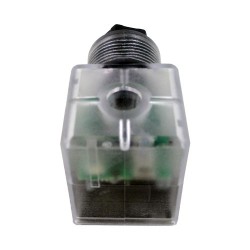 Connecteur redresseur 24v avec led
