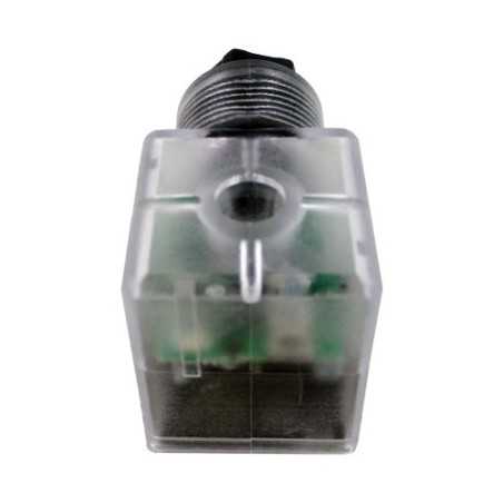 Connecteur redresseur 24v avec led