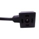 Connecteur moulé 2 pôles + terre avec led 10/50 - longueur 2000mm