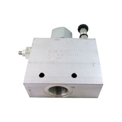 Bloc Bypass 200l/mn VSP19 VEI 16 NA VSAN 210 bar 1'' secours