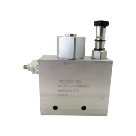 Bloc Bypass 200l/mn VSP19 VEI 16 NA VSAN 210 bar 1'' secours
