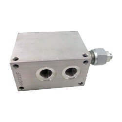 Bloc Bypass  25l/mn VEI 16 VU VS ST 06 NC 3/8 50 à 210 bar D36
