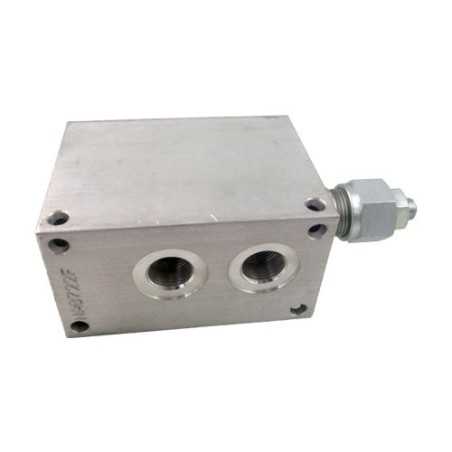 Bloc Bypass  25l/mn VEI 16 VU VS ST 06 NC 3/8 50 à 210 bar D36