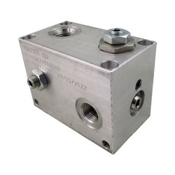 Bloc Bypass  25l/mn VEI 16 VU VS ST 06 NC 3/8 50 à 210 bar D36