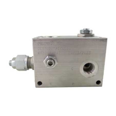 Bloc Bypass  25l/mn VEI 16 VU VS ST 06 NC 3/8 50 à 210 bar D36