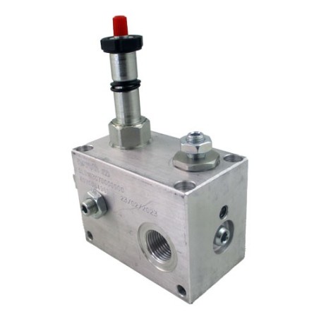 Bloc Bypass  25l/mn VEI 16 VU VS 30 20 ST 06 NC 12 avec secours