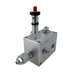 Bloc Bypass  25l/mn VEI 16 VU VS 30 20 ST 06 NC 12 avec secours