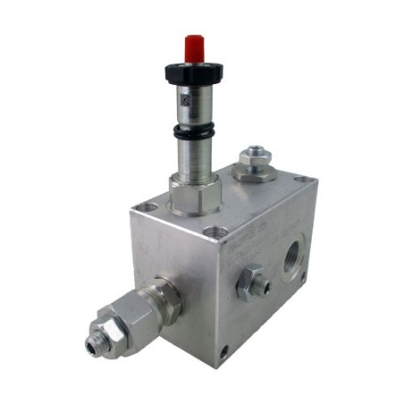 Bloc Bypass  25l/mn VEI 16 VU VS 30 20 ST 06 NC 12 avec secours