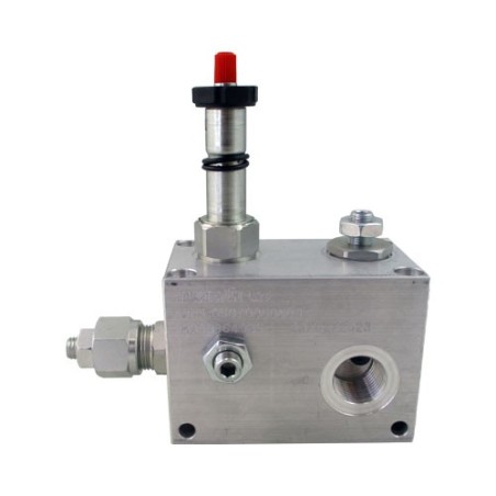 Bloc Bypass  25l/mn VEI 16 VU VS 30 20 ST 06 NC 12 avec secours