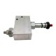 Bloc Bypass 20l/mn VEI 16 VBSN 20 35 à 140 bar NC 3/8 secours