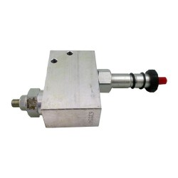 Bloc Bypass  20l/mn VEI 16 VBSN 20  35 à 140 bar NC 3/8 secours