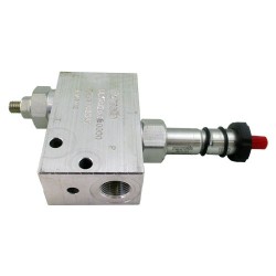 Bloc Bypass  20l/mn VEI 16 VBSN 20  35 à 140 bar NC 3/8 secours
