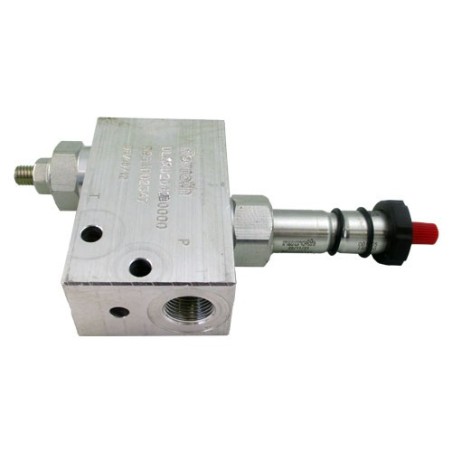 Bloc Bypass  20l/mn VEI 16 VBSN 20  35 à 140 bar NC 3/8 secours