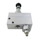 Bloc Bypass 20l/mn VEI 16 VBSN 20 35 à 140 bar NC 3/8 secours