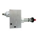 Bloc Bypass 20l/mn VEI 16 VBSN 20 35 à 140 bar NC 3/8 secours