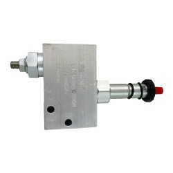 Bloc Bypass  20l/mn VEI 16 VBSN 20  35 à 140 bar NC 3/8 secours