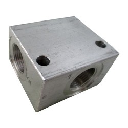 Body 3/4 alu CA 10A 2N cavity 036E