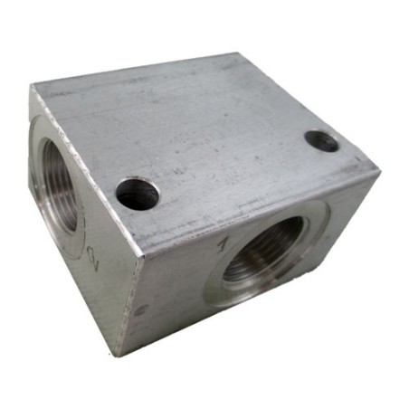 Body 3/4 alu CA 10A 2N cavity 036E