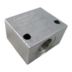 Body 3/4 alu CA 10A 2N cavity 036E