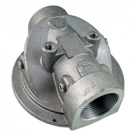 Filter head spin-on suction - 1"1/4 - by-pass 0,25b