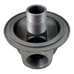 Tête de filtre spin-on Aspiration - 1"1/4 - by-pass 0,25b