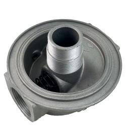 Tête de filtre spin-on Aspiration - 1"1/4 - by-pass 0,25b