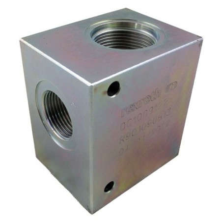 Bloc 1'' acier cavité 004