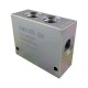 Bloc 1/2 acier cavité CA 10A 3C (double cavité)
