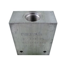 Block 1/2 aluminum CA 12A 3N G1/2 