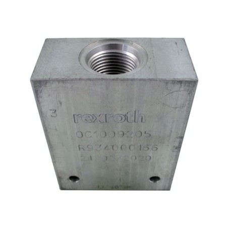 Block 1/2 aluminum CA 12A 3N G1/2 