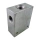 Bloc 1/2 alu CA 12A 3N G1/2 