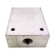 Bloc 1/2 alu CA 12A 3N G1/2 