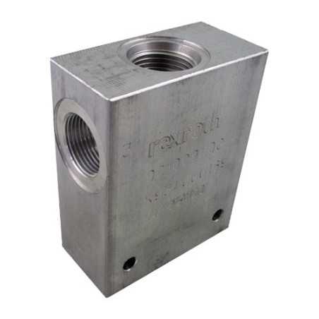 Bloc 3/4 alu CA 12A 3N 089