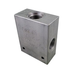 Bloc 3/4 alu CA 12A 3N 089