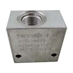 body 1/2 acier A CS 10A 2N G1/2 cavity036E