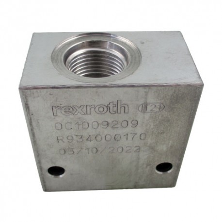 body 1/2 acier A CS 10A 2N G1/2 cavity036E