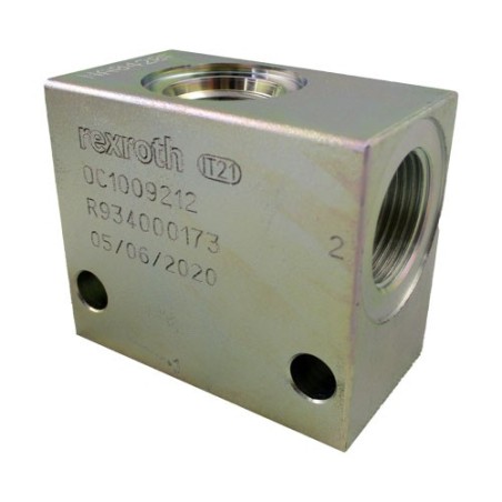 body 1/2 acier A CS 10A 2N G1/2 cavity036E