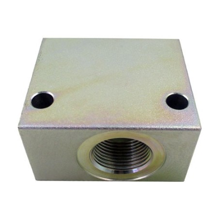 body 1/2 acier A CS 10A 2N G1/2 cavity036E