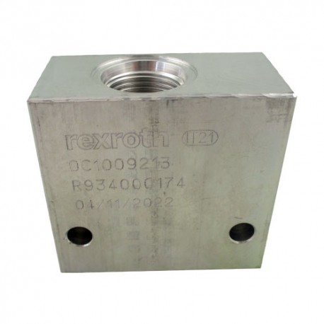 body 1/2 acier A CS 10A 2N G1/2 cavity036E