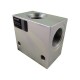 Bloc 1'' acier CA 12A 2N cavité 089E
