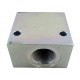 Bloc 1'' acier CA 12A 2N cavité 089E