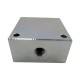 Block 1/4 steel cavity 077 - 3 way - CA 10A 3N