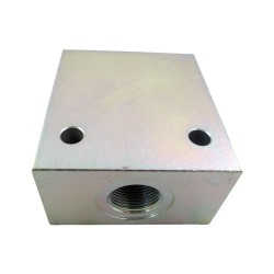 Body 3/4 steel cavity CA 16A 3N (1''5/16)