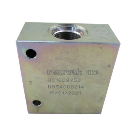 Bloc 3/8 acier CA 10A 4N (diviseur)