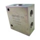 Bloc 3/8 acier CA 10A 4N (diviseur)