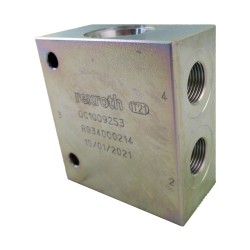 Bloc 3/8 acier CA 10A 4N (diviseur)